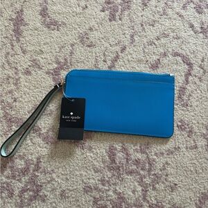 Kate Spade Vibrant Blue Wristlet